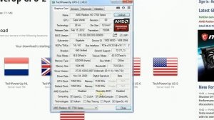 Как узнать характеристики видеокарты