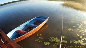 Рыбалка на оз Бабинское,Кингисеппский р он,июль 2020