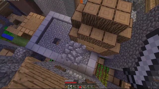 Майнкрафт, НО ДЕРЕВНЯ БЕСКОНЕЧНА смотреть онлайн