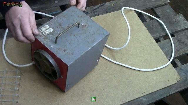 Обогреватель своими руками смотреть онлайн
