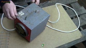 Обогреватель своими руками