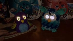 Furby Boom VS Hatchimals