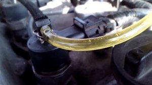 Воздух в обратке форсунок common rail