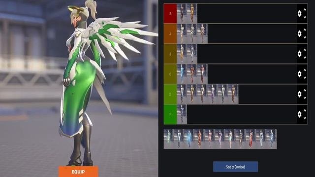 The Best Mercy Skins (OW2 Mercy Skin Tierlist)