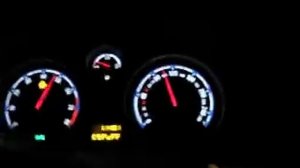 Opel Astra OPC 0-200(Stock) Acceleration