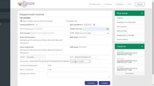 Пошаговая инструкция по осуществлению бюджетных платежей в системе «ЦРБ-онлайн»