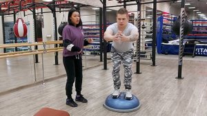 Важные упражнения для подготовки к горнолыжному сезону! Часть 1 Упражнения на нестабильной платформ