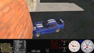 BeamNG Drive в минималке... Rigs Of Rods - крутотень 2005 года:D