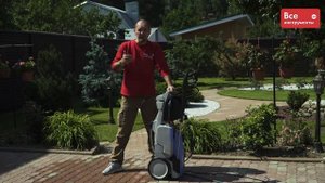 Обзор аппарата высокого давления Kranzle Profi 195 TST