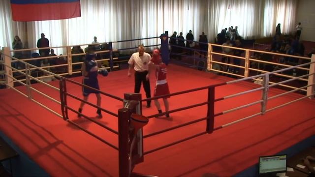 20180222   03   Анстасия Стригунова VS Ксения Черепенина