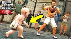 РЕБЕНОК ПРОТИВ КОНОРА МАКГРЕГОРА БОИ БЕЗ ПРАВИЛ UFC ГТА 5 МОДЫ! ОБЗОР МОДА В GTA 5! ИГРЫ ВИДЕО MODS