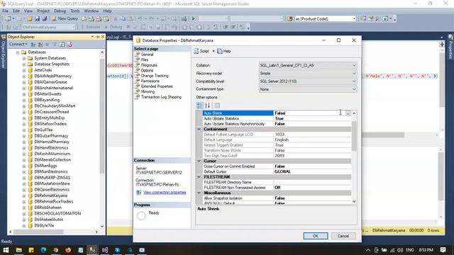 How to shrink mssql server data base #sql, #sqlserver, #database смотреть онлайн