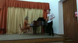 Григорий Князев. Крестон П. - Соната для саксофона-альта и фортепиано