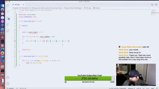 Live - Office Hours - Ask questions - Chapter 10 Programming Challenges C++ смотреть онлайн