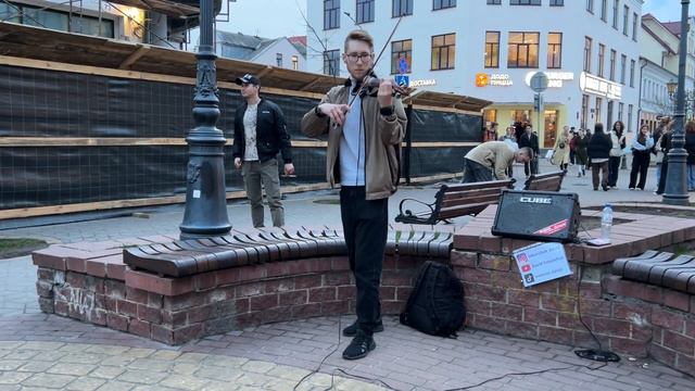 DESPASITO! красиво звучит на скрипке смотреть онлайн