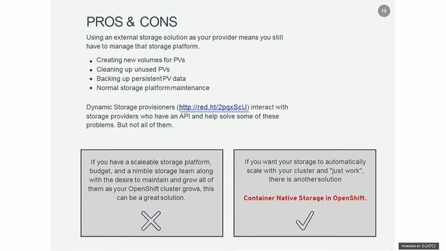 Container-Native Storage for the OpenShift Masses смотреть онлайн