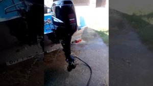 Лодочный мотор Suzuki DF50L 2007г.в.
