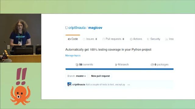 !!Con West 2020 - Matías Lang: Delete all code! 100% testing coverage, the lazy way! смотреть онлайн