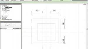 Revit - создание семейства приямка