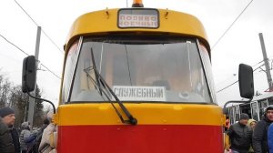 Ретро-трамваи и трамваи-проекты: Татра, R1, Фонарный, Alstom, МТВ-82 и другие / Типы трамваев