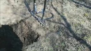 Чудо копалка супер вилы !!!