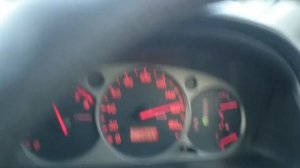 Honda stream разгон 1