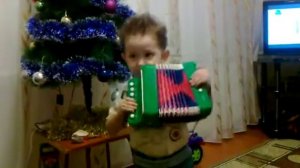 Я играю на гармошке