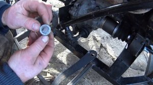 Тормоза на самодельный квадроцикл из Оки