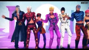 JOJO DANCING | ВСЕ ПЕРСОНАЖИ ДЖО ДЖО ТАНЦУЮТ(почти все)