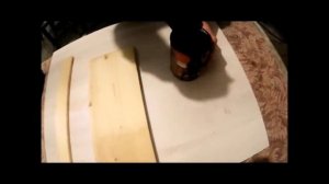 Как сделать морилку для дерева своими руками / How to stain wood with their hands