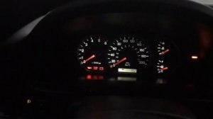 Kia carnival 2.9 запуск в мороз -16