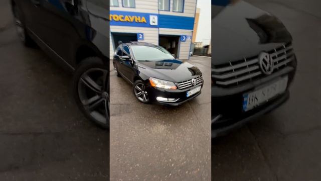 Фольксваген Passat B7 USA смотреть онлайн