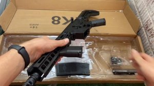 Автомат стреляющий шариками орбиз MK-8