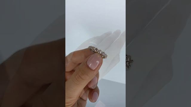 Кольцо дорожка с бриллиантами 1,09 карат смотреть онлайн