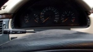 Можно ли завести двигатель ключом - рыбкой без батареек. Mercedes W210