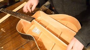 DIY Создание полки из ГИТАРЫ