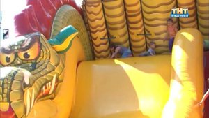 Детские аттракционы