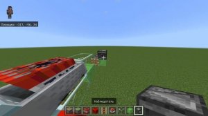Как построить ядерную ракету в майнкрафт пе\bedrock