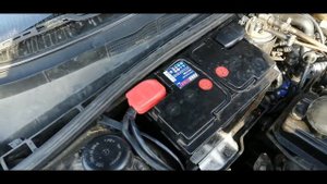 Замена клейм на аккумуляторе.Самозажимные Китай