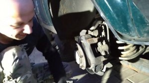 ХОП И ГОТОВО ☇ Замена тормозных колодок на Ниве