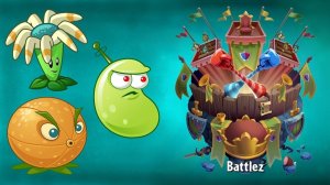 BATTLEZ СЕМЕЙКА | РАСТЕНИЯ ПРОТИВ ЗОМБИ (прохождение)