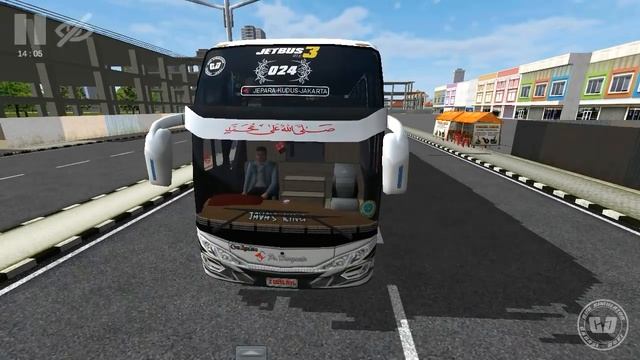 BUSSID !! JAVA'S KING color | Skin | Bus simulator indonesia смотреть онлайн