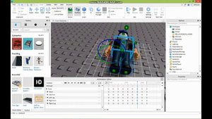 Как сделать анимацию танца 1 в Roblox Studio