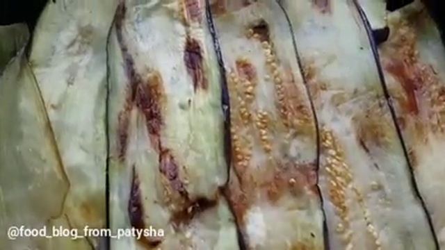 Запеканка из сининьких с курицей