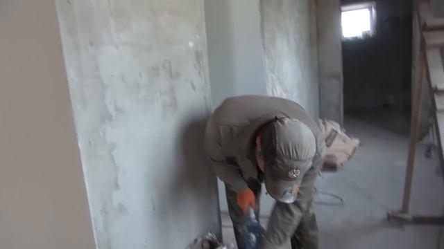 Сравнение опилкобетона с газобетоном, состав штукатурки, заливаем подоконники.