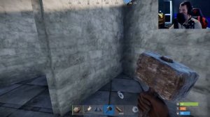 Rust. Как сделать двойные стены. Видеогайд