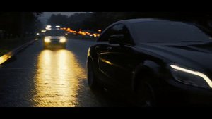 Night Lovell Still Cold / Pathway Private | Mercedes-Benz CLS63 AMG Black Demon