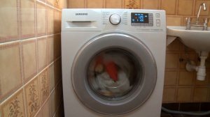 THE LONGEST program for COTTON washer. Samsung washing machine