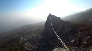 Пик Балаклавы - Скала Парус Rope Jumping & High Line