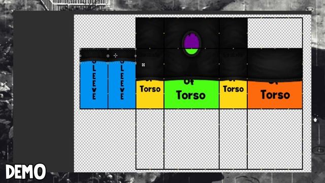 How to use an ADVANCED TEMPLATE | ROBLOX Designing Tutorial смотреть онлайн